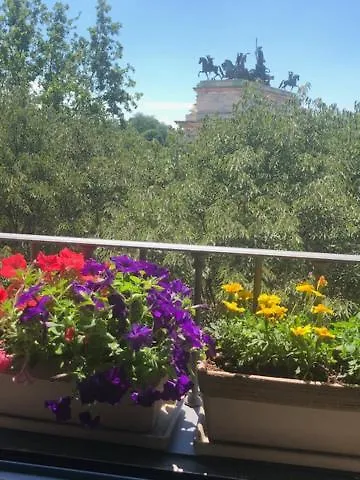 Apartment Suite Arco Della Pace Milan